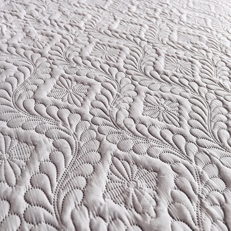 Waterproof Mattress Protector Thicken Fitted Bed Sheet Breathable & Noiseless Mattress Pad for Twin/Double/Queen/King Size Beds