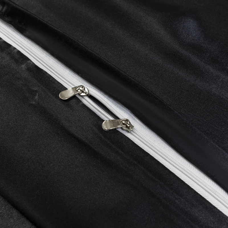 WASART Washable satin down duvet cover 220x240 couple room luxury double bed quilt cover bedding set twin full queen king size