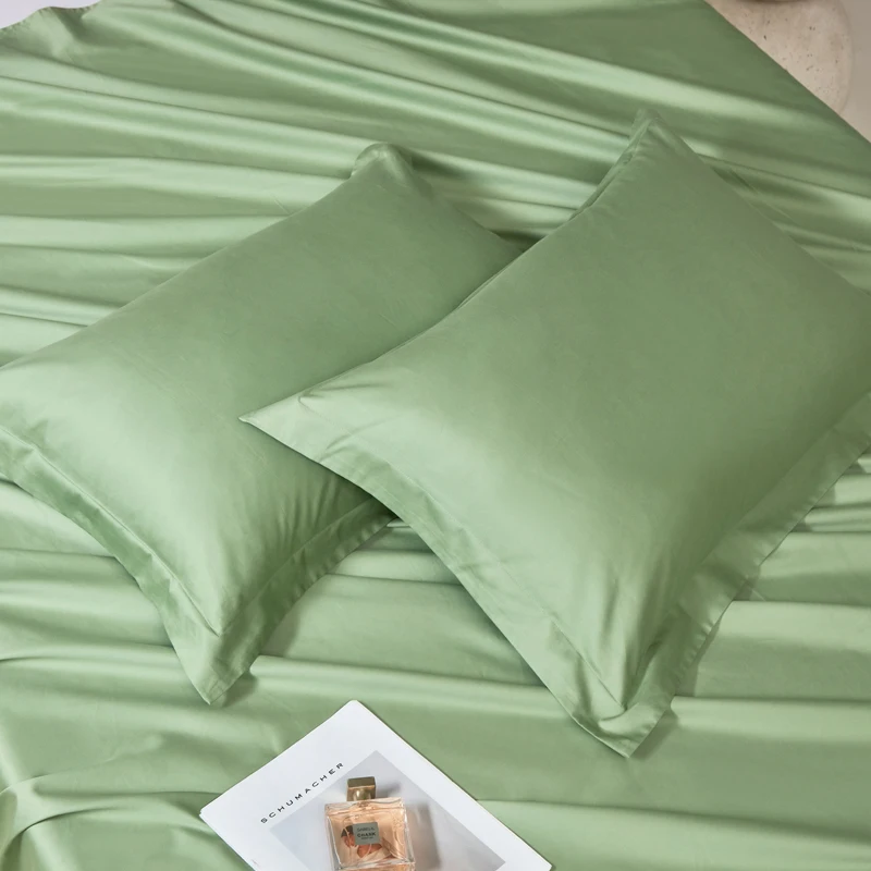 100% Organic Egyptian Cotton Pillow Case 2pcs 800TC Protect Hair Skin Pillowcase Customized Size Bedding Pillowcase Pillow Cover