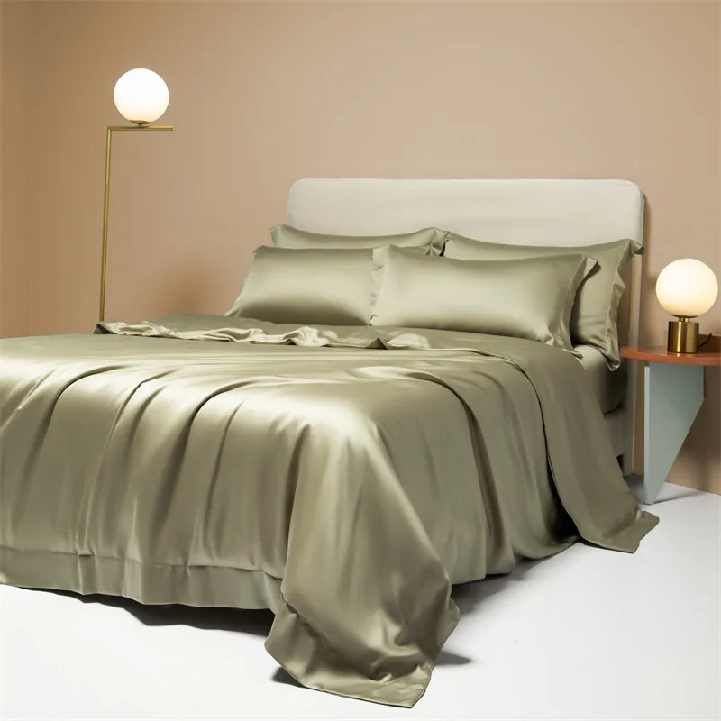 Luxury Bedding 100% Bamboo Duvet Cover 1PC Soild Colors Single Queen King Bed Cover Quilt Cover Soft Comfort Cool Summer Cooling