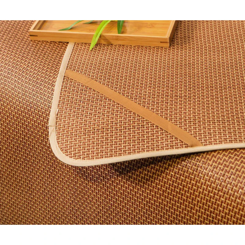 WASART Summer bamboo rattan mattress adult baby cool sleeping mat kit 90/150 single double bed foldable sheet bed protection pad