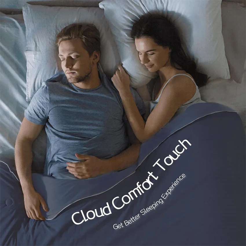 Newest Summer Quilt Soild Color Lightweight Comforter Soft Ice Silk Cooling Blanket with Double Side Arc-Chill Cold Tech Fabric