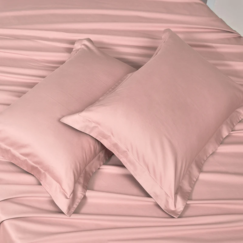 100% Organic Egyptian Cotton Pillow Case 2pcs 800TC Protect Hair Skin Pillowcase Customized Size Bedding Pillowcase Pillow Cover